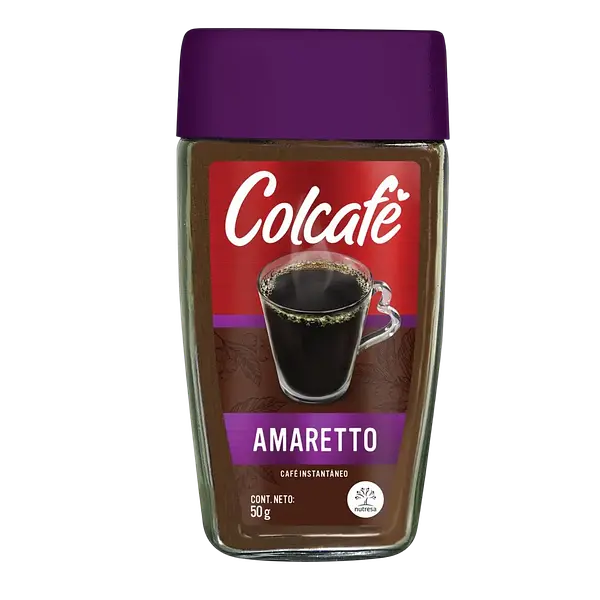 Café Amaretto Instantaneo Colcafe