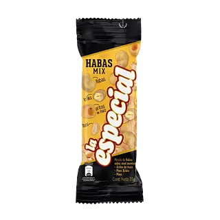 Maní Habas Mix La Especial