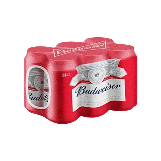 Cerveza Lata Budweiser