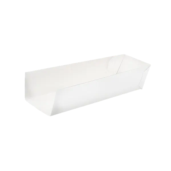 Portaperros Blanco Cartón
