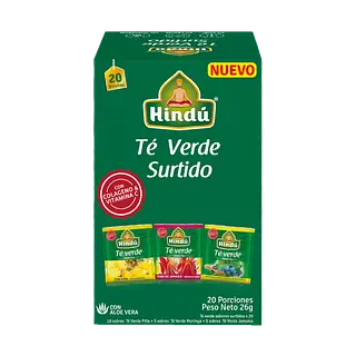 Té Verde Surtido Hindu