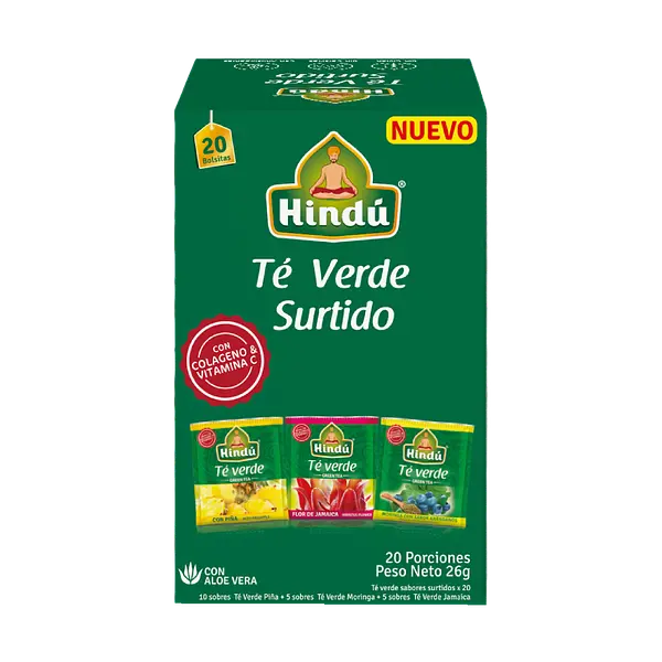 Té Verde Surtido Hindu