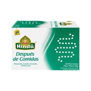 Té Aromatica Después De Comidas Hindu