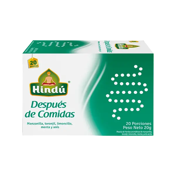 Té Aromatica Después De Comidas Hindu
