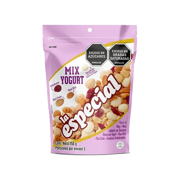 Maní Yogur Mix La Especial