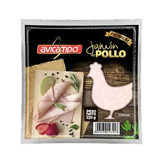 Jamon De Pollo Avicampo 