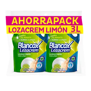 Jabón Líquido Limón Lozacrem