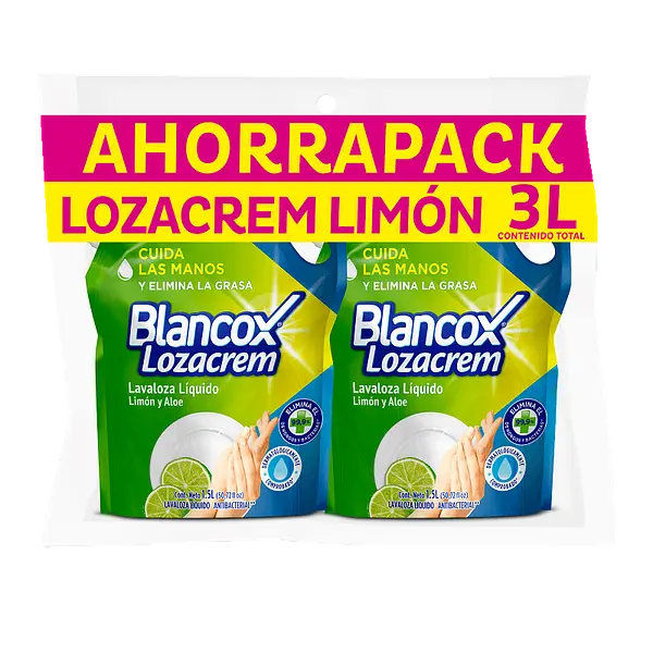 Jabón Líquido Limón Lozacrem