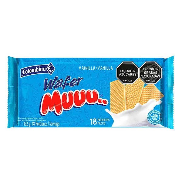 Galleta Wafers Vainilla