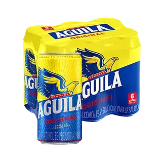 Cerveza Amarilla Aguila