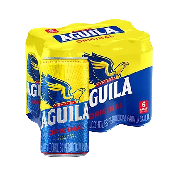 Cerveza Amarilla Aguila