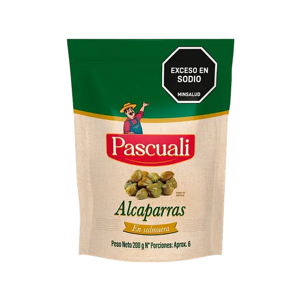 Alcaparras DoyPack Pascuali