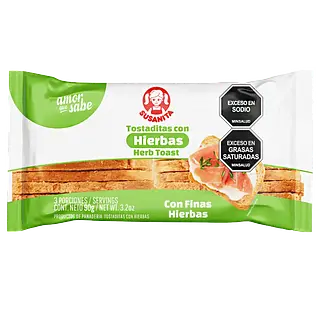 Tostadas Finas Hierbas Susanita