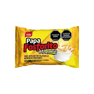 Papa Fosforito Mayonesa La Victoria