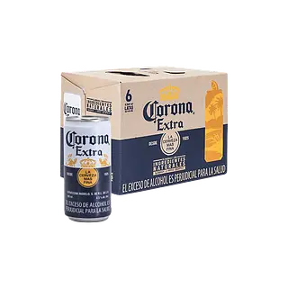Cerveza En Lata Corona