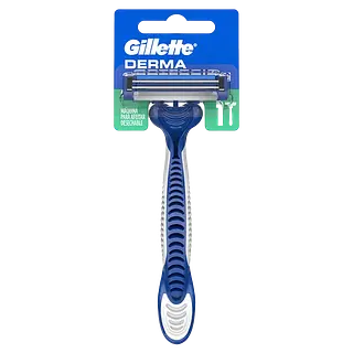 PrestoBarba Dermo Protec (Blanca&Azul) Gillette