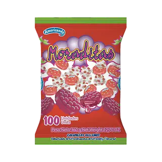 Moritas Rellenas Americandy 