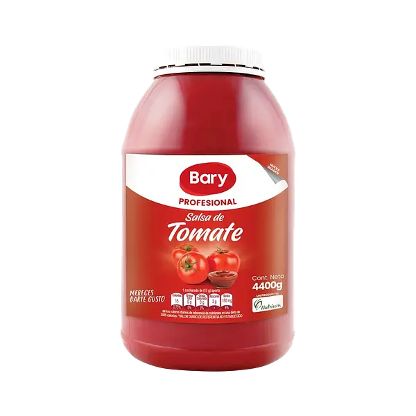Salsa De Tomate Galón Tarro Bary