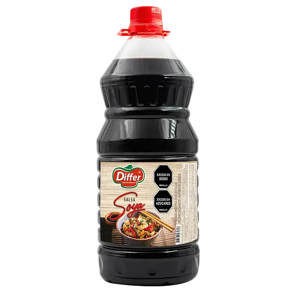 Salsa De Soya Galón Differ