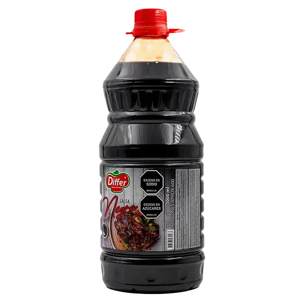 Salsa Negra Galón Differ