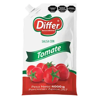 Salsa De Tomate Galón Differ