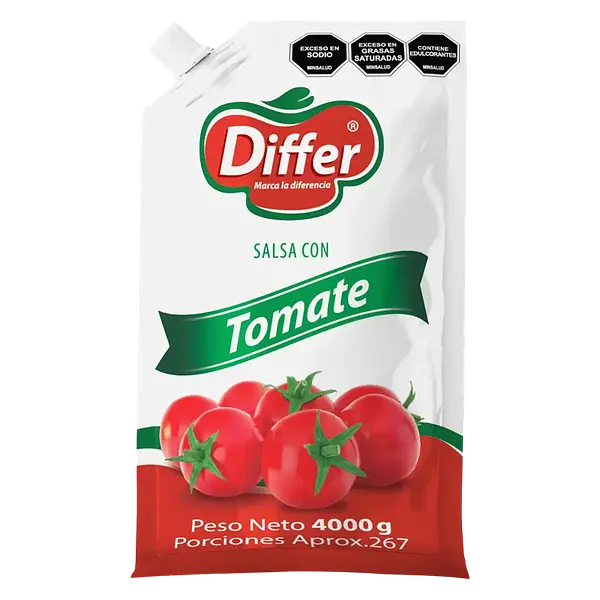 Salsa De Tomate Galón Differ