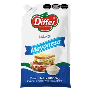 Mayonesa Galón Differ