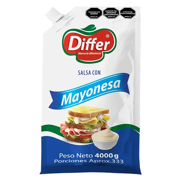 Mayonesa Galón Differ