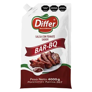 Salsa Bbq Galón Differ