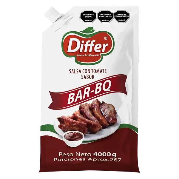 Salsa Bbq Galón Differ