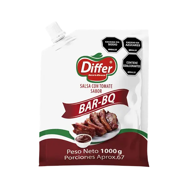 Salsa BBQ Bolsa Differ