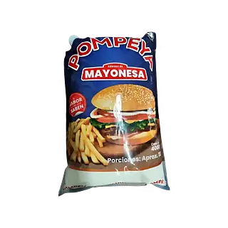 Mayonesa Galón Bolsa Pompeya