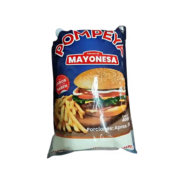 Mayonesa Galón Bolsa Pompeya