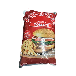 Salsa De Tomate Galón Bolsa Pompeya