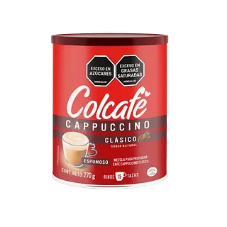 Capuccino Clásico Lata Colcafé