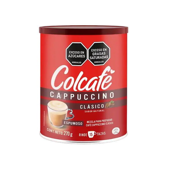 Capuccino Clásico Lata Colcafé