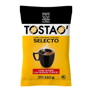 Café Selecto Amarillo Tostao