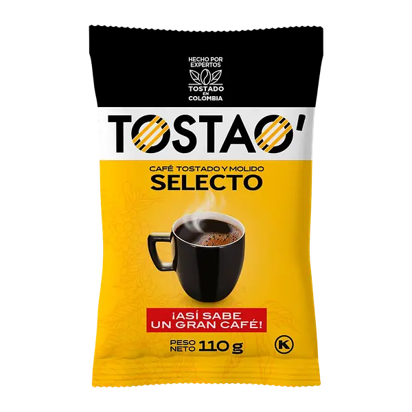 Café Selecto Amarillo Tostao