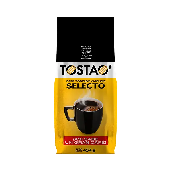 Café Selecto Amarillo Tostao