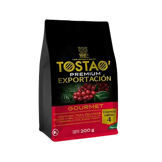 Café Gourmet Rojo Tostao