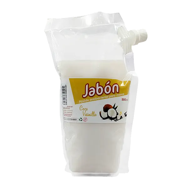 Jabón Coco Fortex