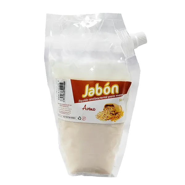 Jabón Avena Fortex
