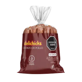 Chorizo De Pollo Delichicks