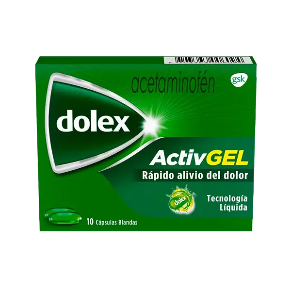 Dolex Adulto Activgel