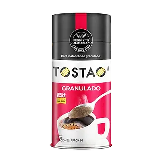 Café Granulado Instantaneo Tostao