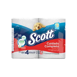 Papel Higiénico Rojo Xxg Scott
