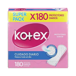 Protectores Diarios Kotex