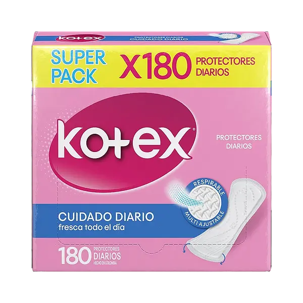 Protectores Diarios Kotex