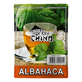 Albahaca El Chino
