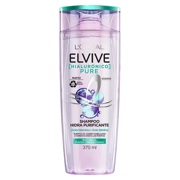 Shampoo Hialuronico Pure Loreal